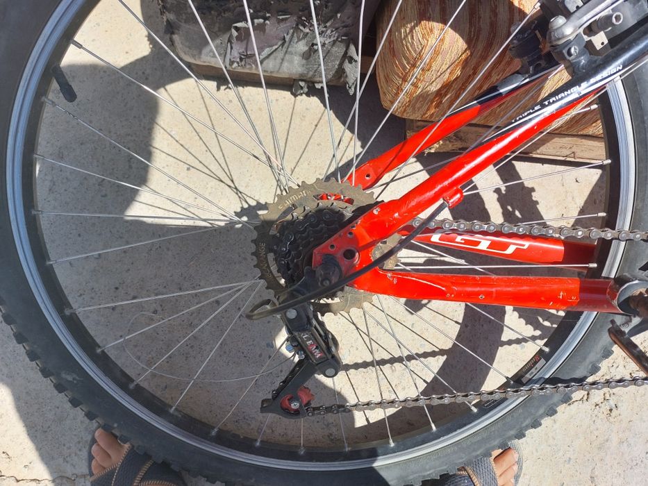 Велосипет мыкты г