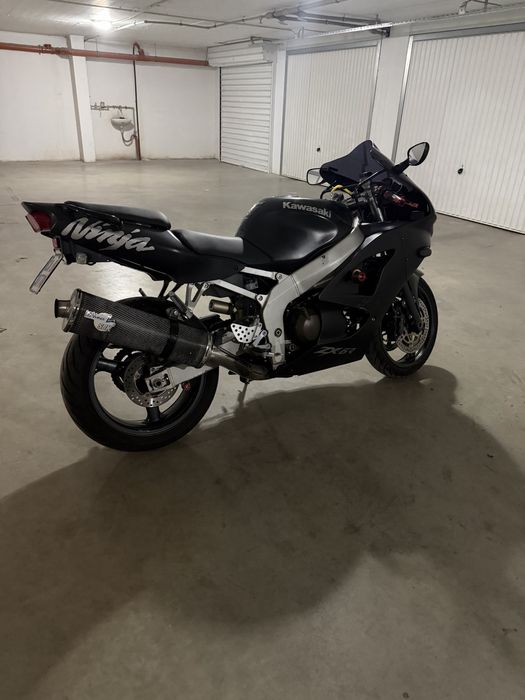 Kawasaki ZX6R Ninja