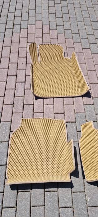 3D полики на Mercedes S320