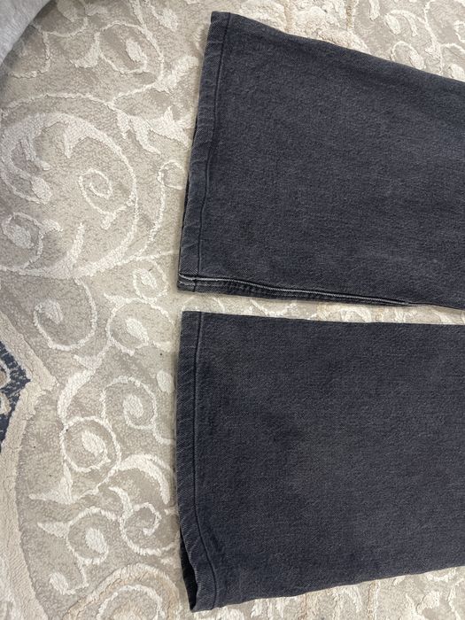 черные джинсы с H&M