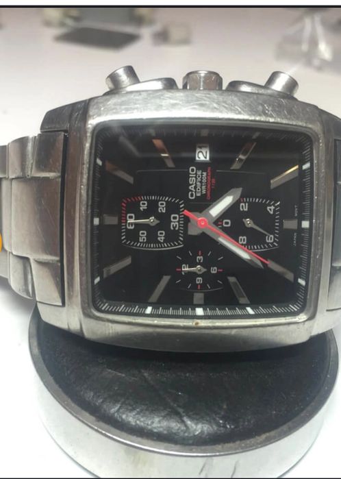 Изготовление стекол на часы