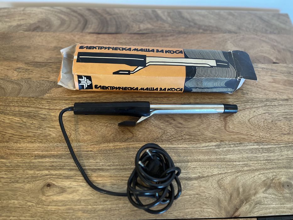 Ретро маша за коса