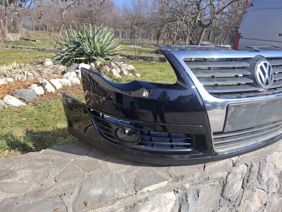 Vând bara față VW PASSAT B6 Negru LC9X