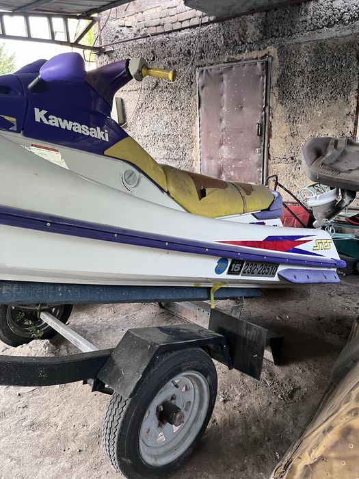 Гидроцикл  с прицепом