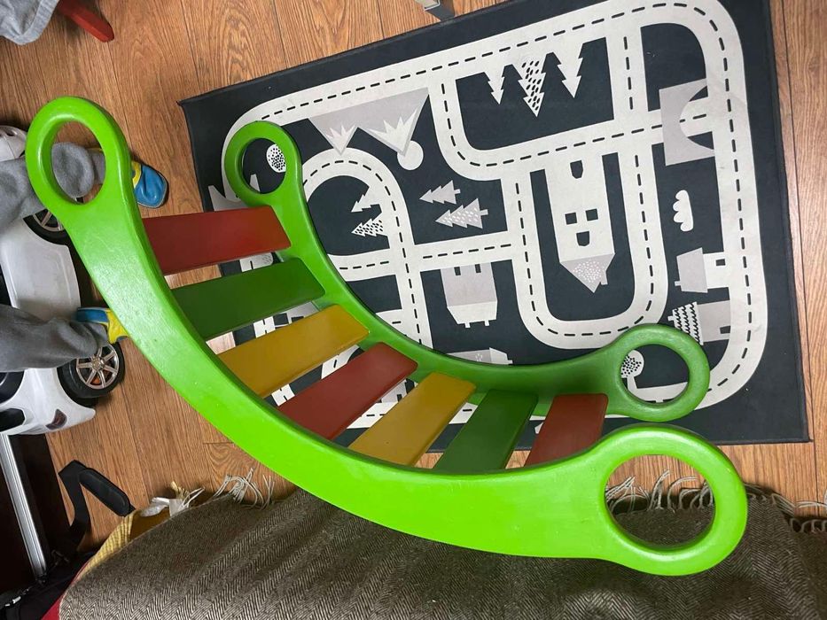 Монтесори дървена люлка