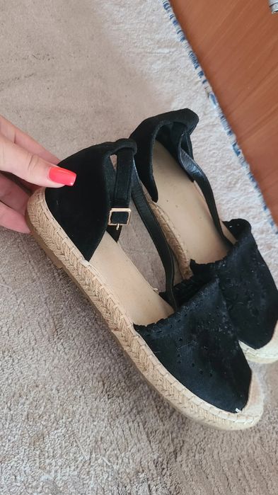 Vând espadrile Jenny fairy negre