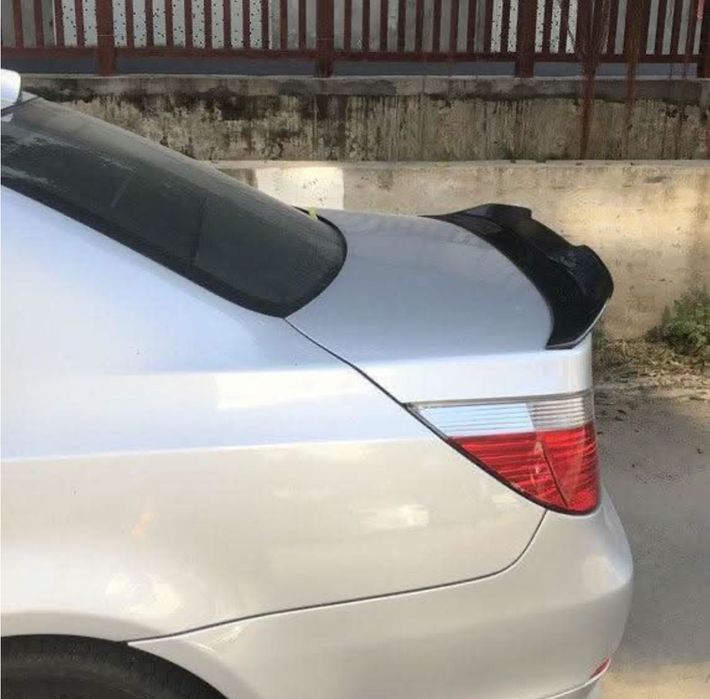PSM Спойлер Багажник BMW БМВ E60 – Черен Гланц НАЛИЧНИ!!