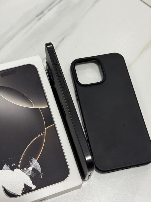 iPhone 16 Pro Max 256 Gb  / full box / Neverlocked