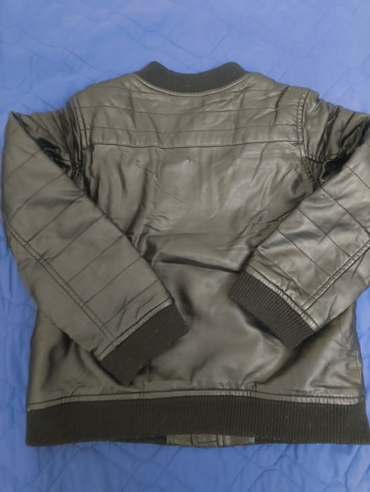 Детско кожено яке