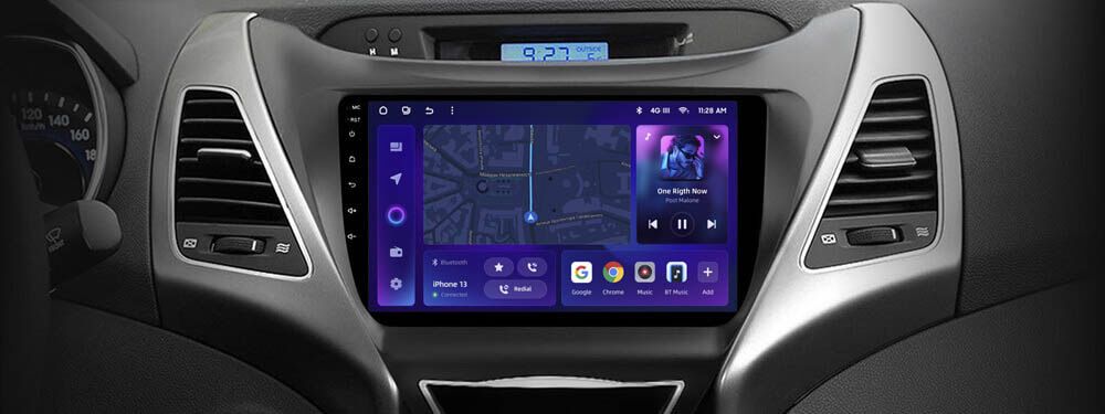 Android магнитолы на все виды Hyundai Elantra!
