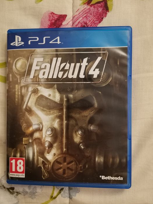 Fallout4 игра за Плейстейшън4