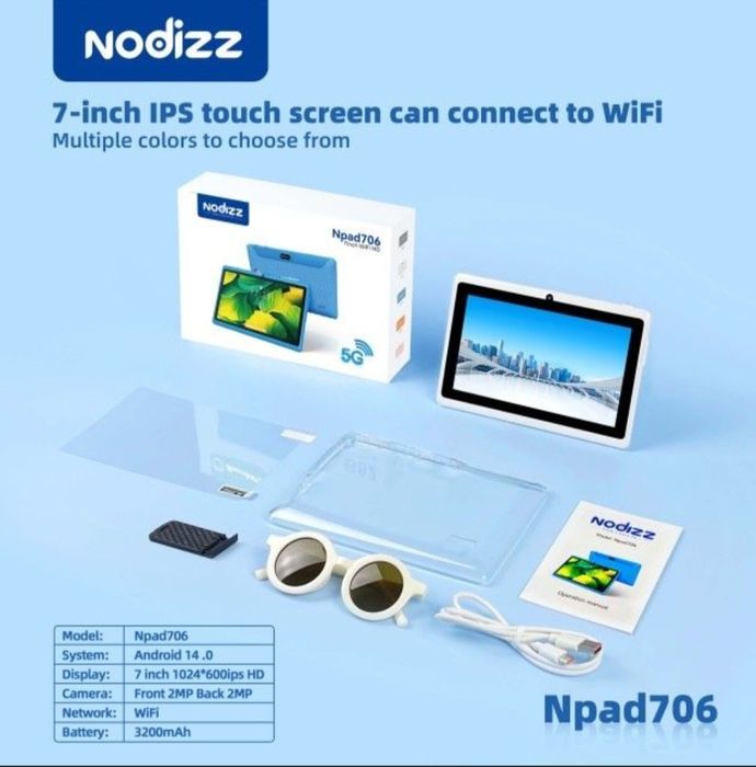 Nodizz 5G планшет