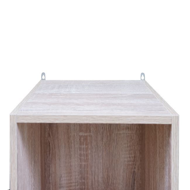 Етажерка дъб сонома-30x23.5x89 см./етажерка библиотека/етажерка