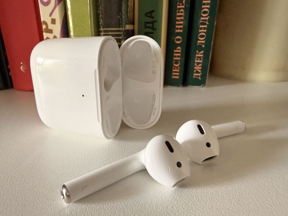 Наушники airpods 2