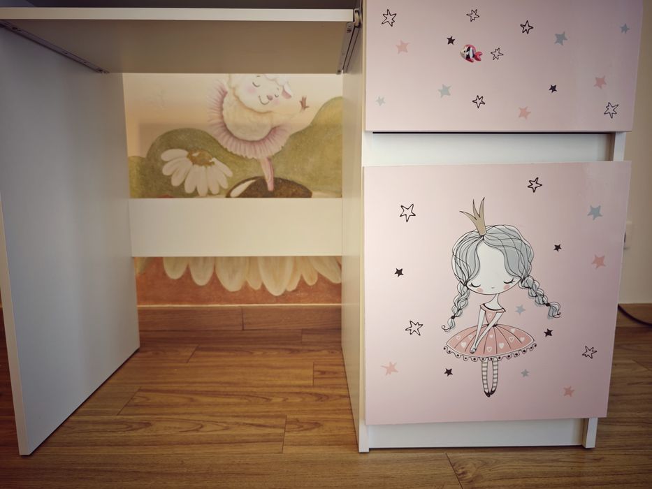 Birou copii balerina