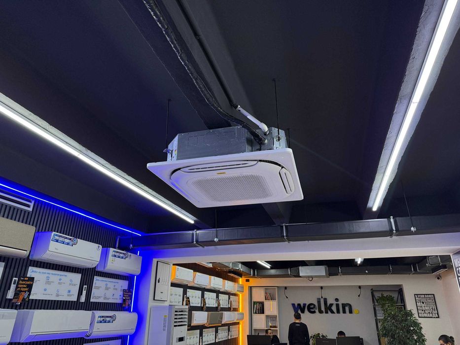 Кассетный кондиционер Midea Gifu-60 Доставка / Гарантия / Установка