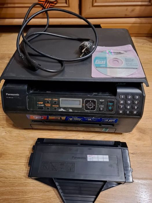 МФУ Принтер+копир+сканер Panasonic
