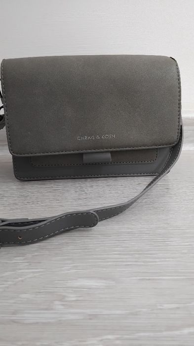 Сумочка женская ,серая