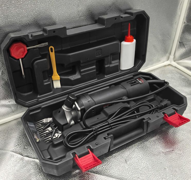 Foarfeca profesionala tuns oi 1000W, 2400 RPM - Ergonomica!