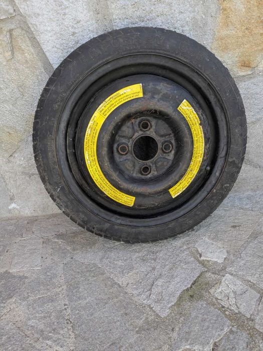 Продавам резервна гума,,патерица"от Голф3/1995г./с джанта-105/70R14