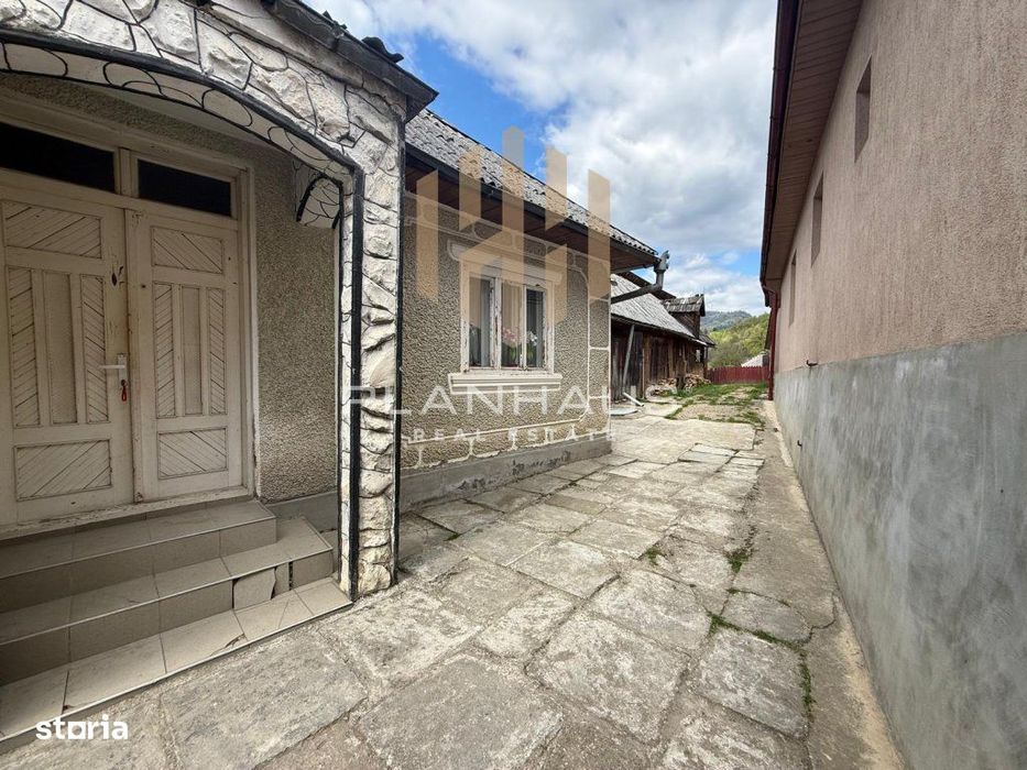 Casă individuală Viseu de Sus ,la 3 min de Mocănita Maramures,ideal sc