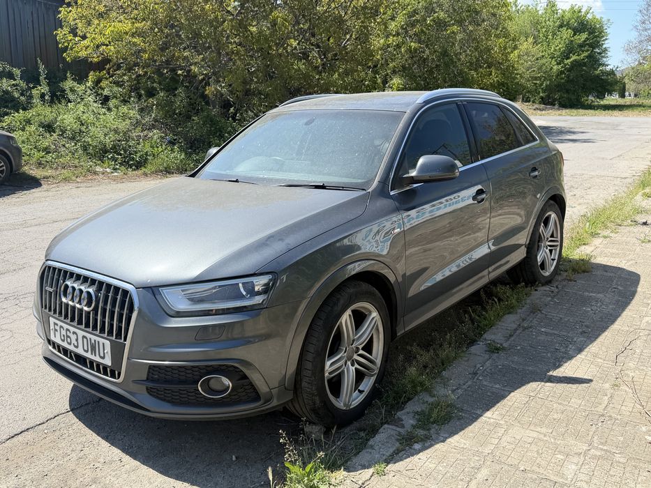 Ауди кю3 Audi Q3 2.0TDi CFGC S-line на части