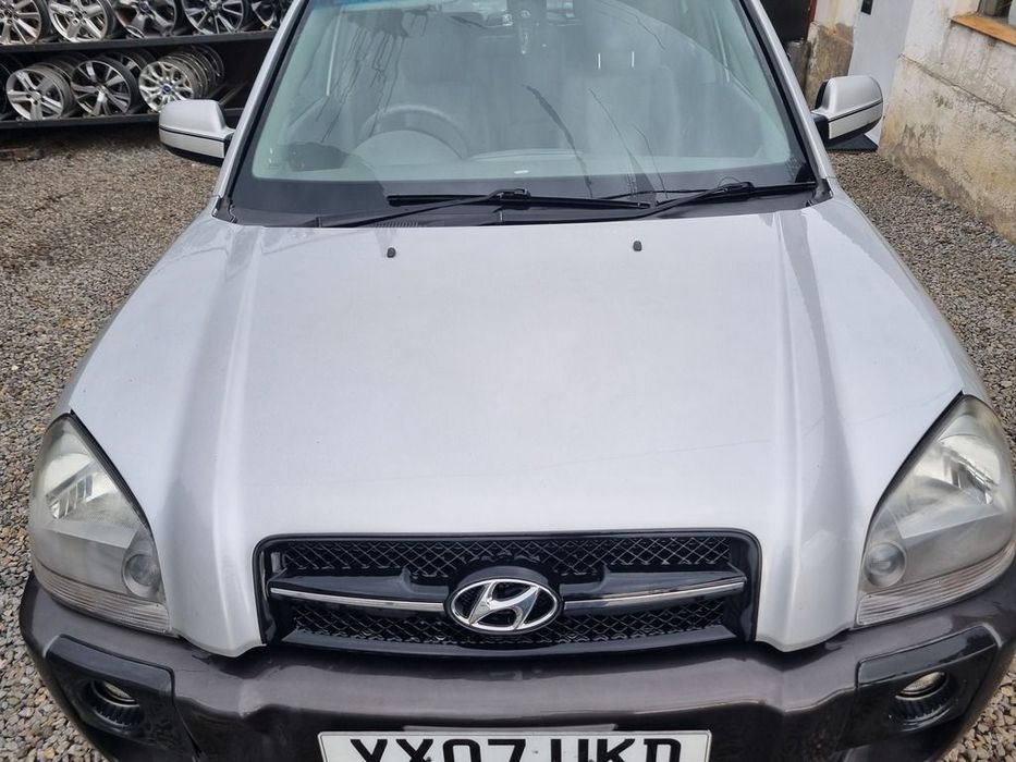 Capota Hyundai Tucson 2006 - 2010 SUV 4 Usi ARGINTIU (1477)