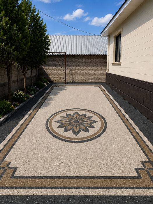 Тас Кілем Каменный кавер Stone carped