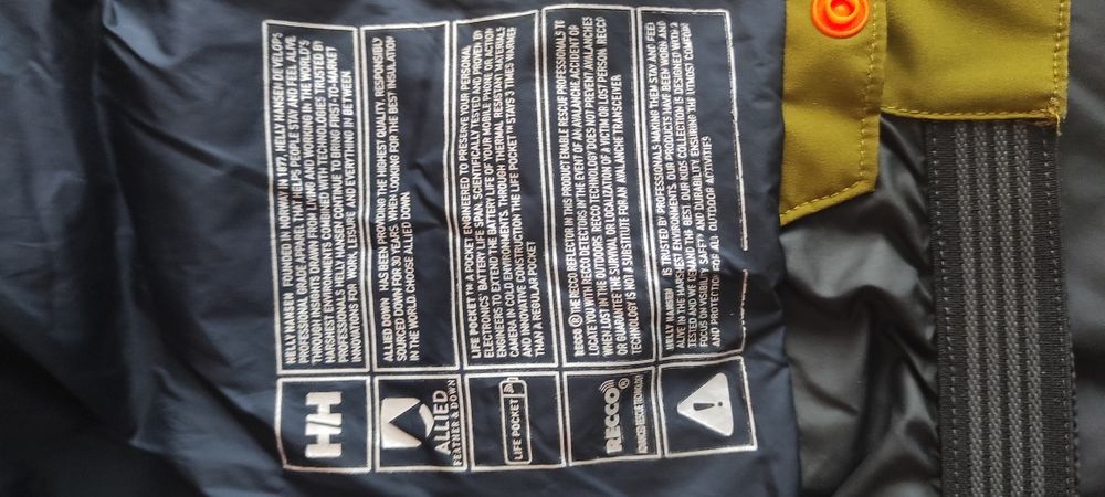 Оригинално детско зимно яке Helly Hansen