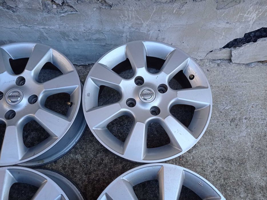 15 4x114.3 NISSAN TIIDA Оригинални-Внос от Австрия