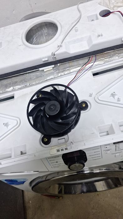 Вентилятор холодильника хайер мидея бирюса