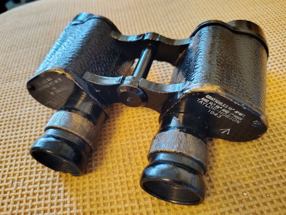 Binoclu WW2 britanic sau US WW2 decoratiune