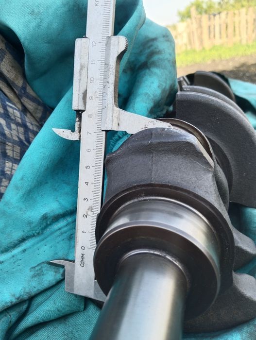 коленвал БМВ 520