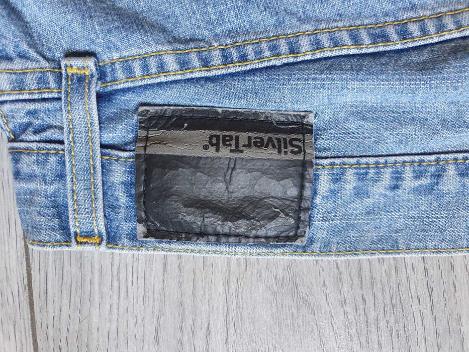 Blugi LEVI'S SilverTab "Baggy" - Marime W34 L34 (Talie 92 cm)