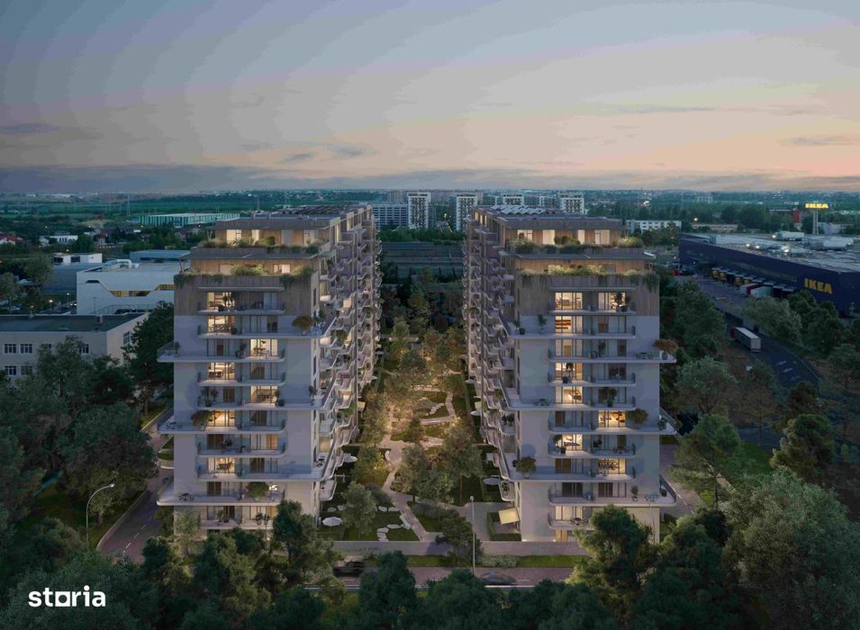 HILS Sunrise Duplex cu 4 camere tip 1