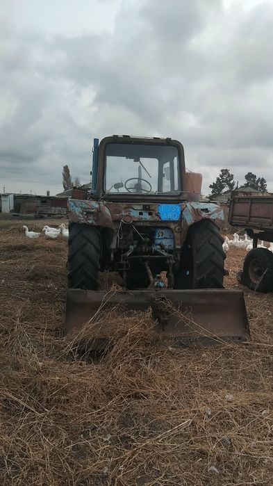 Трактор МТЗ 80 с куном
