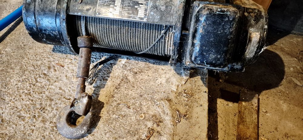 Български телфер 500кг