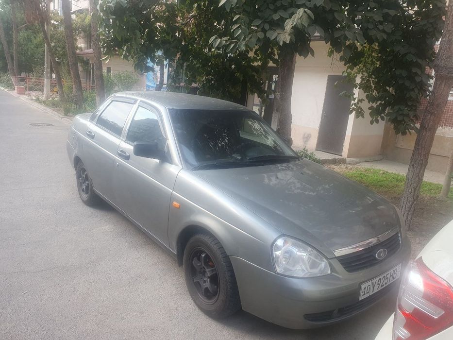 Приора цвета асфальт