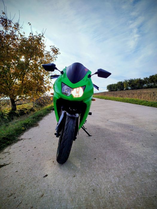 Kawasaki Ninja EX 250R din 2010, A2.