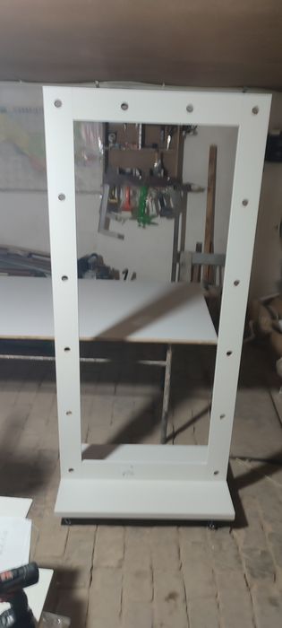 Лед зеркало грим