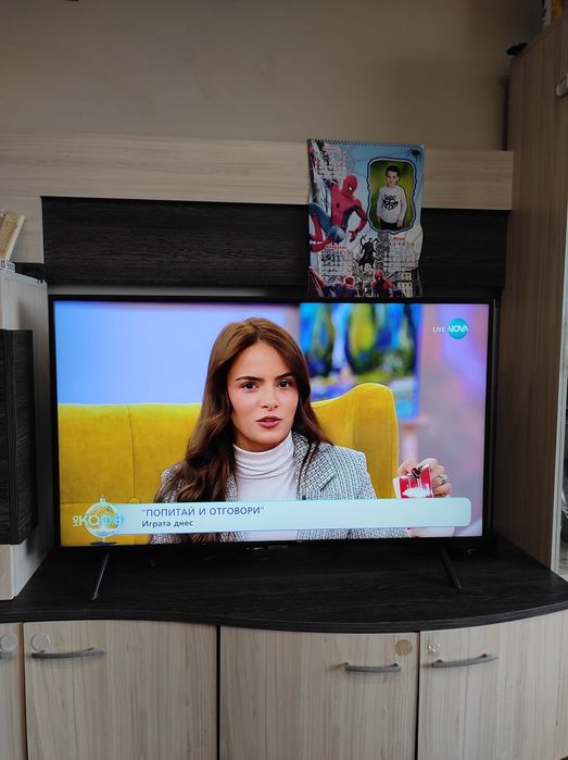 Смарт Телевизор SAMSUNG 43 инча Ultra HD