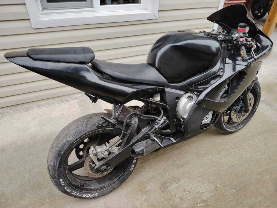 Yamaha YZF-R6 на части