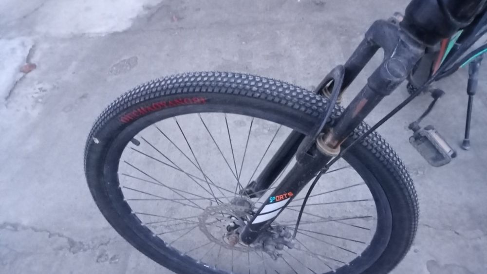 Велосипед в хорошем состоянии