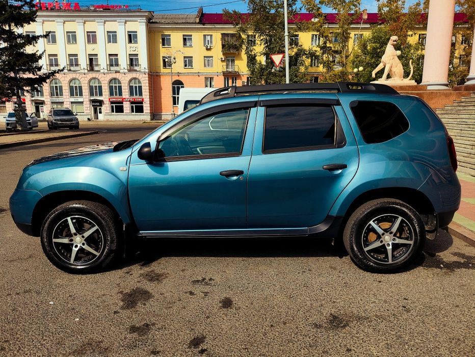 Renault daster 2016