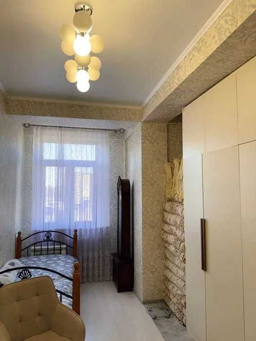 *Anor 3ком квартира в центре,Кушбеги,5муз 319 и 26 школа,Под ключ 77м2