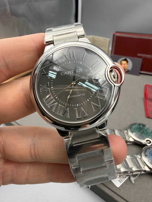 cartier ballon blue 42mm