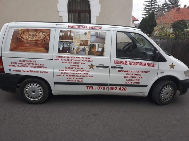 Parchetar execut servicii profesionale pentru parchet /montaj/rascheta