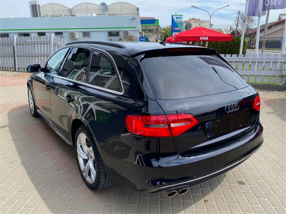 Audi a4 S line interior exterior 2015 euro6
