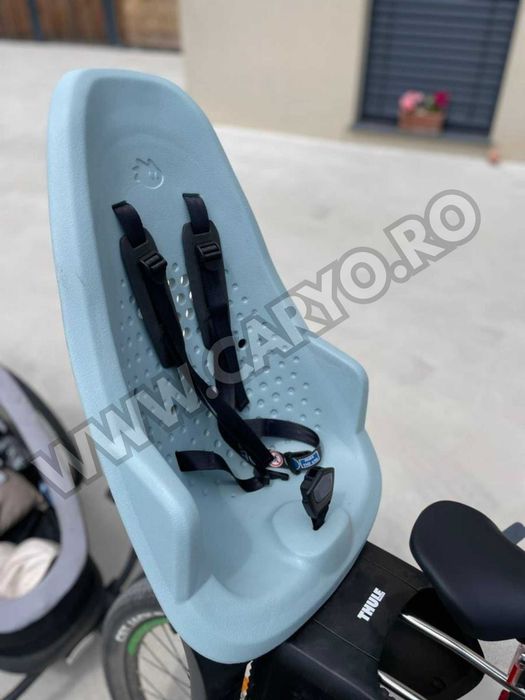 THULE Yepp 2 Maxi albastru second-hand