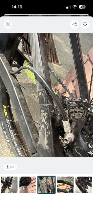 Vand mtb xc pentru piese